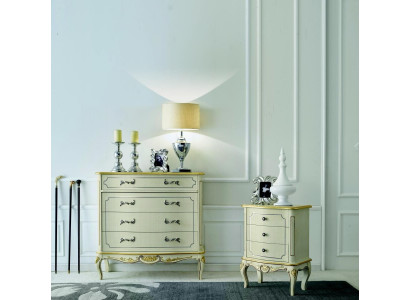 Design Möbel Stil Barock Kommode Holz Italien Möbel Anrichte Luxus Sideboard