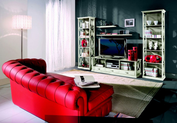 Italien Möbel Barock Bücherschrank Luxus Schrank Möbel Klassischer Stil Neu