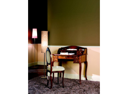 Möbel Sekretär Antik Barock Stil Luxus Tisch Büro Kommode Holz