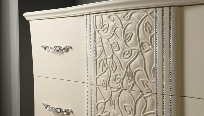 Kommode Schrank Luxus Regal Konsole Italy Möbel Holzschrank Kommoden Modern Holz