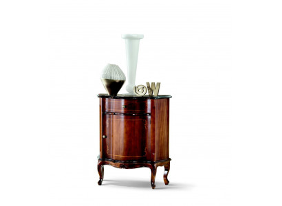 Italienische Möbel Barock Braun Kommode Anrichte Designer Möbel Holz Neu