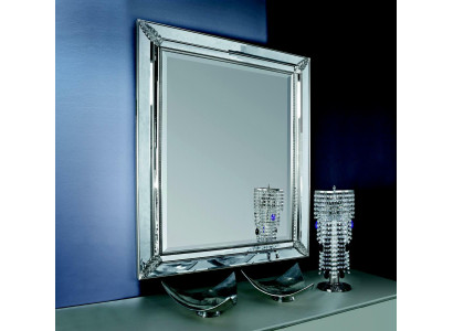 Klassischer Wandspiegel Holzrahmen Antik Stil Spiegel Barock Italienische Möbel Neu