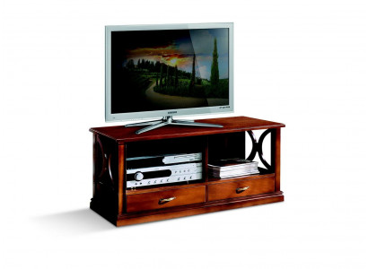 Luxus Sideboard tv Schrank rtv Italienische Möbel Wohnzimmer Holz Barock