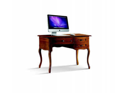 Luxus Schreibtisch Italienische Klassisches Holz Möbel Büromöbel Stil