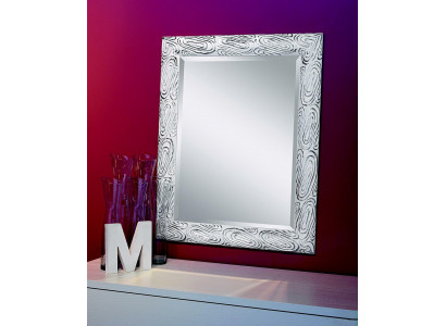 Klassischer Wandspiegel Holzrahmen Möbel Spiegel Hängespiegel Glas Rahmen Wand