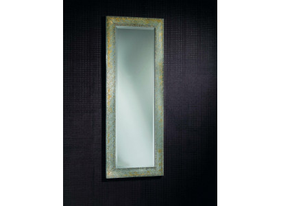 Klassischer Wandspiegel Holzrahmen Spiegel Möbel 180x90 Hängespiegel Wohnzimmer