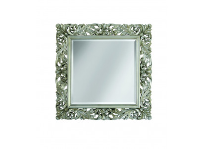 Klassischer Wandspiegel Holzrahmen Spiegel 200x112 Rahmen Wand Hängespiegel Neu