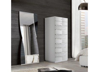 Kommode Sideboard Kommoden 6 Schubladen Hochschrank Schrank Holz Möbel Italien