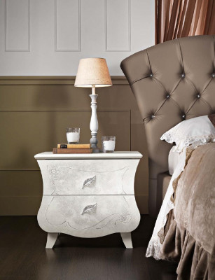 Möbel Design Betten Möbel Italien Bett Doppelbett Naturholz Schlafzimmer Holz