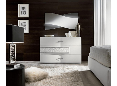 Wandspiegel Led Hängespiegel Spiegel Schlafzimmer Konsole Modern Holz Design Neu