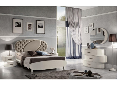 Chesterfield Doppelbett Bett Bettgestelle Betten Polsterbett Luxus Möbel Italien