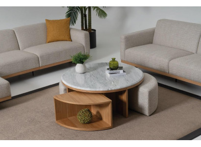 Wohnzimmer Couchtisch Tisch Design Möbel Luxus Einrichtung Modern