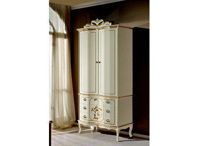 Kleider Schrank Holz Barock Rokoko Möbel Klassische Schlafzimmer Möbel Schränke Neu