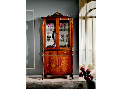 Luxus Italienische Möbel Buffet Anrichte Design Schrank Kommode Holz Möbel