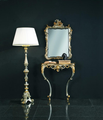 Konsolen Schminktisch Kosmetik Tisch Spiegel Kommode Tische Friseur