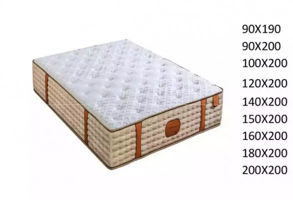 Hochwertige Hotel Matratze 50cm Kingsize Extra Dicke Matratzen 200x200cm