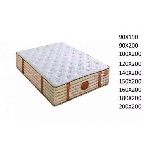 Hochwertige Hotel Matratze 50cm Kingsize Extra Dicke Matratzen 200x200cm