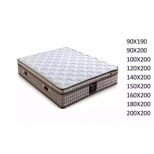 Matratze Hotel Betten Matratzen 200x200cm King Size Qualität Boxspringbett