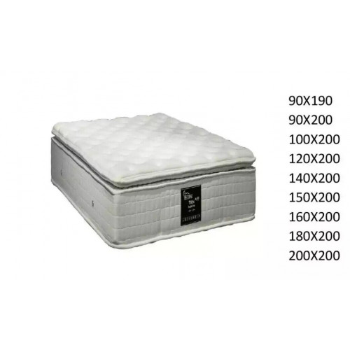Hochwertige Hotel Kingsize Matratze 50cm Extra Dicke Matratzen 200x200cm