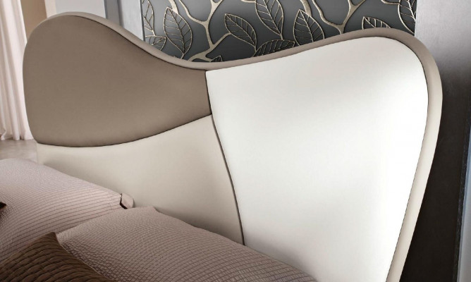 Set 6tlg Schlafzimmer Bett Nachttisch Kommode Spiegel Kleiderschrank Garnitur