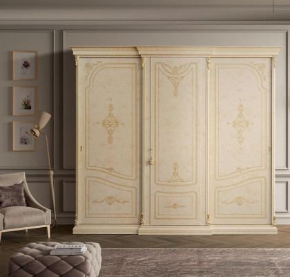 Luxus Kleiderschrank Schrank Stil Möbel Klassische Schlafzimmer Schränke Holz