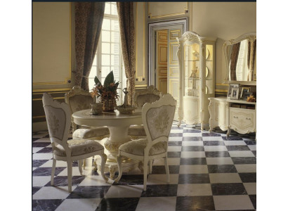 Esszimmer Set Tisch + 4 Stühle Esszimmerstuhl Set Tisch Gruppe Garnitur 5 tlg.
