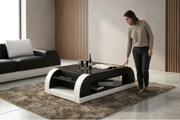 Couchtisch Tisch Couchtische Glastisch Designer Beistelltisch CT9012