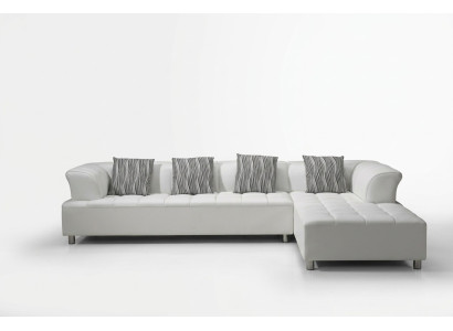 Design Polster Couch Wohnlandschaft Ecksofa Polster Sitz Garnitur Sofa L Form