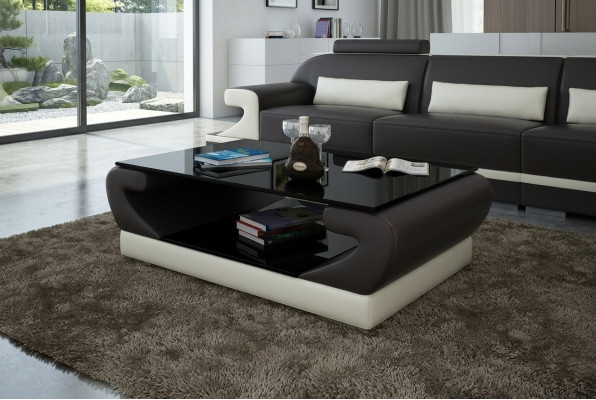 Couchtisch Beistelltisch CT9006 Tisch Couchtische Glastisch Designer