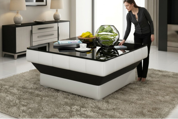 Couchtisch Tisch Couchtische Glastisch Tische Design Kidnersicher