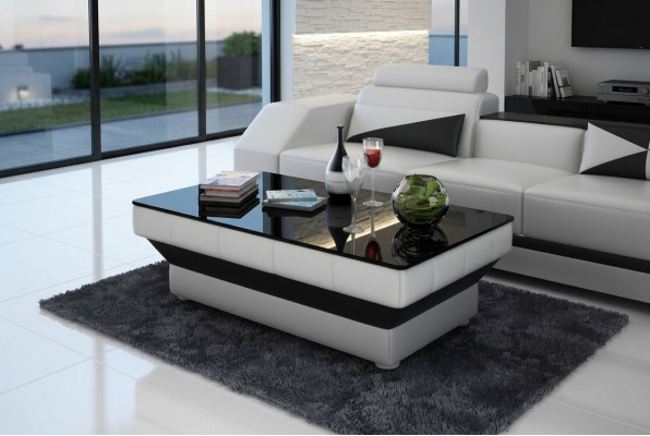 Kindersicherer Couchtisch Tisch Couchtische Glastisch Beistelltisch