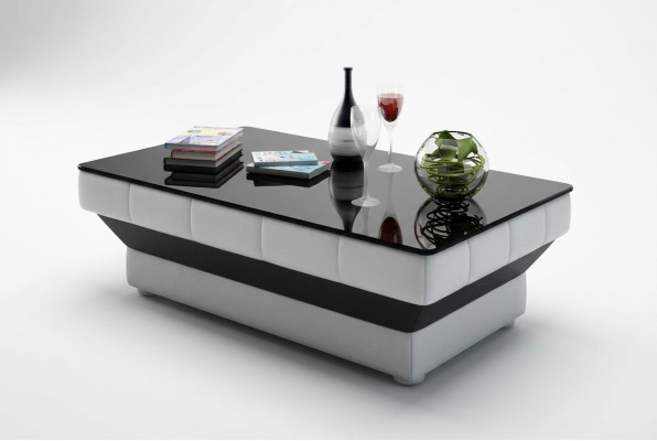 Kindersicherer Couchtisch Tisch Couchtische Glastisch Beistelltisch