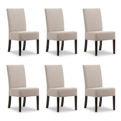 6x Stuhl Set Polster Sitz Stühle Garnitur Wartezimmer Kanzlei Praxis Lounge Club