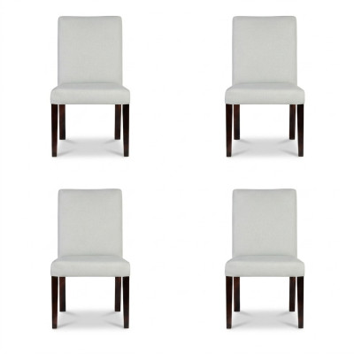 4x Stühle Stuhl Polster Design Lounge Club Sitz Lehn Garnitur Sessel Neu