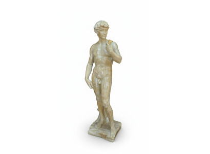 David Skulptur Skulpturen Figuren Antik Stil Statue Statuen Figur XXL 115cm Neu