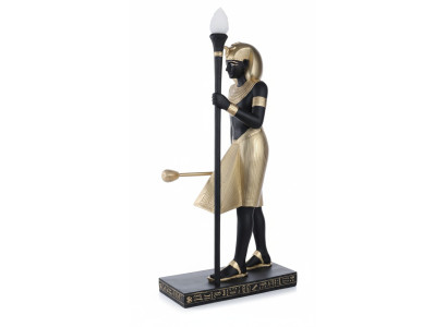 Stehleuchte Skulptur Figur Lampen Leuchte Ägypten Statue Figuren Skulpturen 2876
