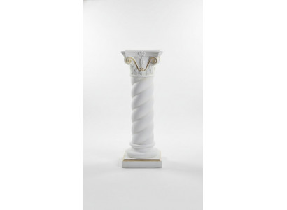 Säule Marmor Stil Dekoration Säulen Statue Skulptur Ständer Skulpturen Deko 1015