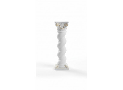Säule Medusa Mäander Style Dekosäule Säulen Statue Ständer Barock 100cm Neu 1017