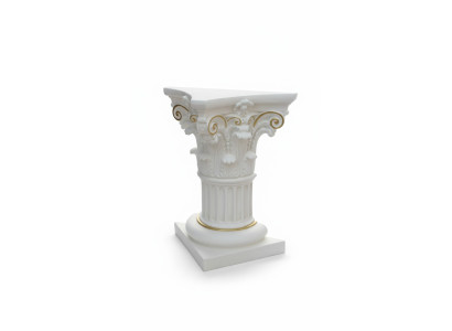 Medusa Säule Römische Säulen Marmor Skulptur Figur Deko Dekoration Ständer 1020
