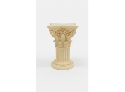 Medusa Säule Römische Säulen Marmor Skulptur Figur Deko Dekoration Ständer 1021