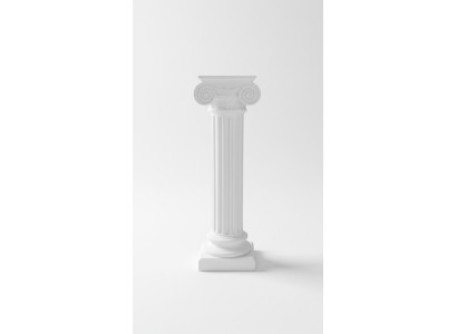 Medusa Säule Römische Säulen Marmor Skulptur Figur Deko Dekoration Ständer 1048