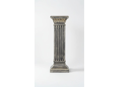 Medusa Säule Römische Säulen Marmor Skulptur Figur Deko Dekoration Ständer 1050