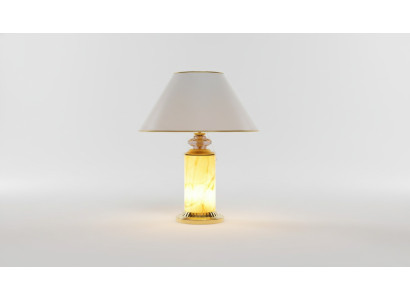 Design Lampe Tischlampe Tisch Lampen Leuchte Deko Klassische Beleuchtung 65cm