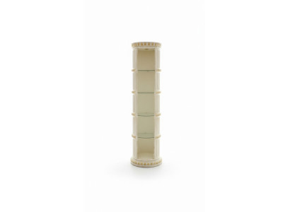 Vitrine Bar Eck Regal Glas Amphore Bodenfase Säule Schrank Vitrinen Regale 1860