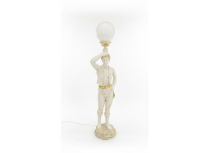 Design Leuchte Stehleuchte Lampe Lampen Leuchten Stand XXL Skulptur Figur Statue