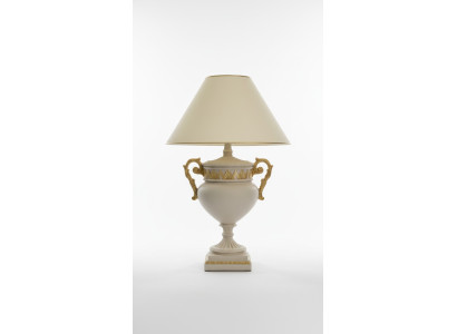Design Pokal Vasen Tischleuchte Leuchte Tisch Lampen Leuchten Lampen 60cm XXL