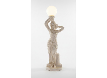 Antik Stil Stehleuchte Standleuchte Leuchte Lampe Figur Skulptur Design Leuchten