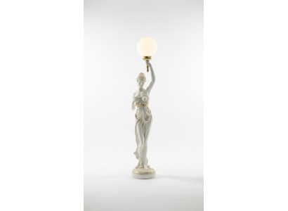 XXL Design Steh Leuchte Stand Leuchten 153cm Lampe Skulptur Figur Figuren Statue