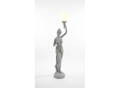 XXL Design Steh Leuchte Stand Leuchten Lampe Skulptur Figur Figuren Statue 153cm