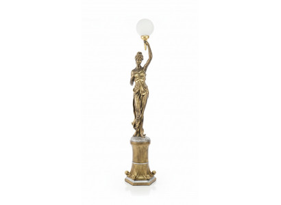 XXL Design Steh Leuchte Stand Leuchten Lampe Skulptur Figur Figuren Statue 227cm